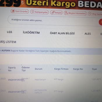 İsem Kitap Siparişimin Zerinden 19 Gün Geçmesine Rağmen Kargolanmaması