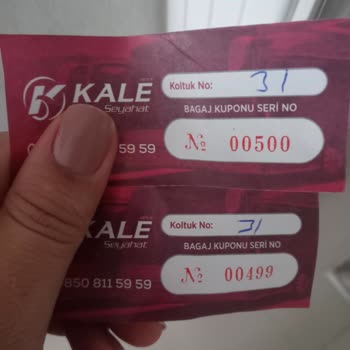 Kale Seyahat Valizimin Tekerleği Kırıldı.