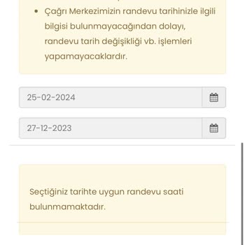 İdata Vize Randevusu Alamıyorum