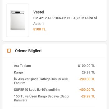 Trendyol Ödemesini Yaptığım Ürünün İptali