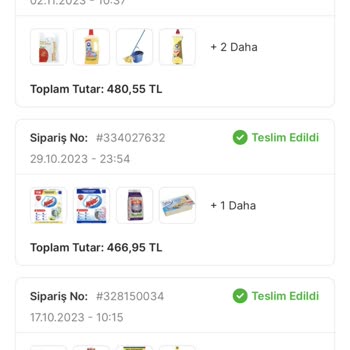 Migros Sanal Markette Eksik Ürünün Yapılmayan İadesi Hk.