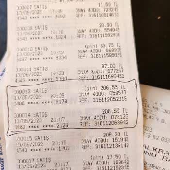 Şok Marketler 2 Ürün Bedeli Alıp Ücret İadesi/ürün Teslimi Yapmadı