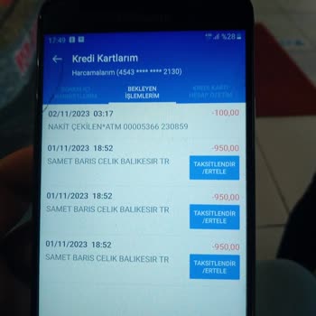 İş Bankası Kredi Kart Mağduriyeti