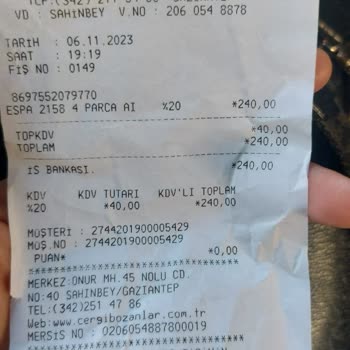 Cergibozanlar Marketler Zinciri Eksik Ürün ve Zoraki Ödeme