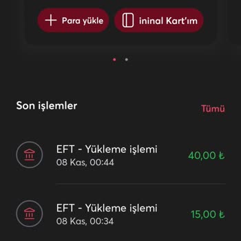 İninal Kart İle Hiçbir Şey Yapamıyorum