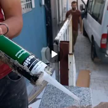 Ceresit Silikon Yapıştırıcılığı Ve Yoğunluğu Yetersiz!