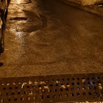 İzmir Büyükşehir Belediyesi Altyapı Kanalizasyon Problemi