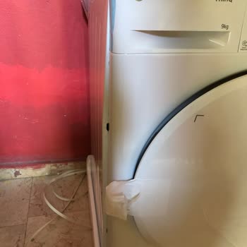 Trendyol LG Kurutma Makinesi Hasarlı Teslimatı Hk