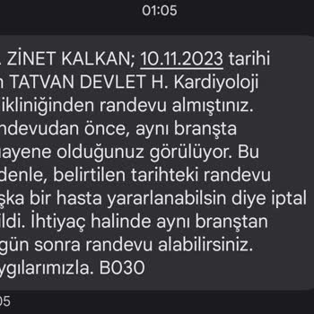 MHRS (Merkezi Hekim Randevu Sistemi) Randevu İptalini Yapıldı Ne Alaka