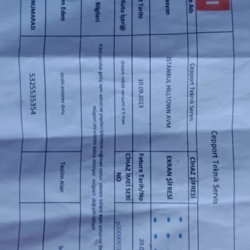 Xiaomi Mi Home Dream Robot Vacuum D9 Robot Süpürge Arızası