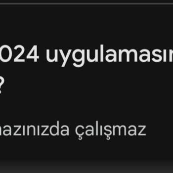 Efootball 24 Samsung Galaxy A13 Çalıştırmıyor