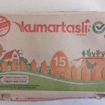 Getir Büyük Uygulaması Eski Tarihli Gelen Yumurta