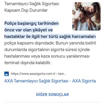 Dafne Sigorta Tamamlayıcı Sağlık Sigortası Hakkında