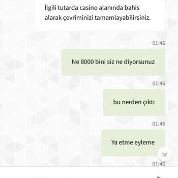 Galabet Mağdur Oldum!