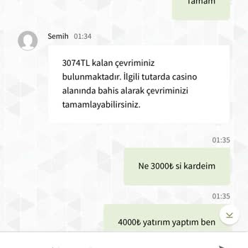 Galabet Mağdur Oldum!