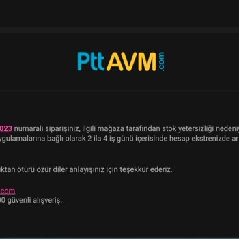 Epttavm Tarafından Mağduriyet