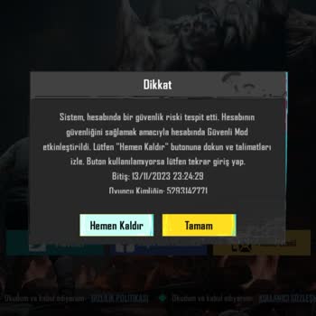 PUBG (Pubgmobile.com) Aşırı Gereksiz Yere Ban Yedim