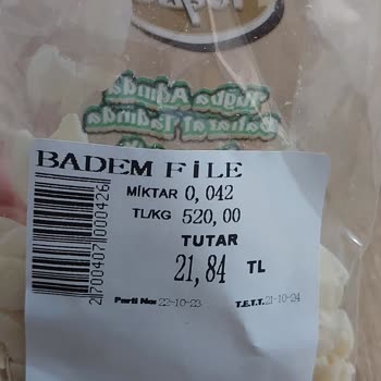 Tuğba Kuruyemiş Kuruyemişte Kurt Çıktı