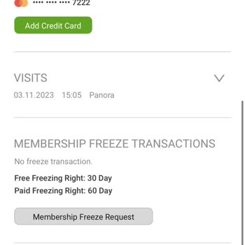 MACfit (Ankara) Mars Athletic Club Ankara, Panora