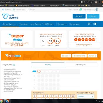 Süper Loto Milli Piyango Kazandığım Büyük İkramiyemi Ödemedi Ve Hesabımı Kapattı