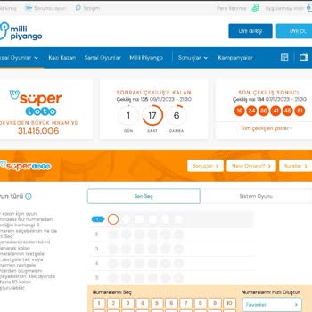 Süper Loto Milli Piyango Kazandığım Büyük İkramiyemi Ödemedi Ve Hesabımı Kapattı
