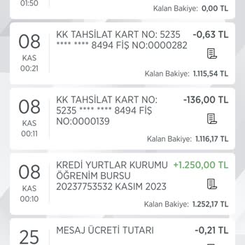 Ziraat Bankası Harçlık Avans Tahsilatı
