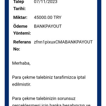 Casinomaxi Para Çektim Hesap Yanlış Diyor Her Şey Doğru Yanlış Bir Şey Yok