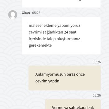 Loyalbahis Hakkim Olanı Yalan İle Vermediler