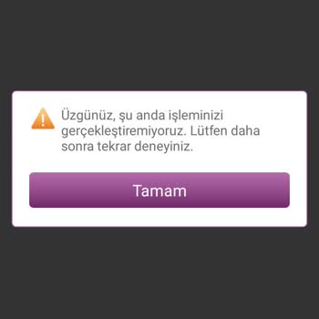 Enpara Ayarlara Giriş Yapamıyorum