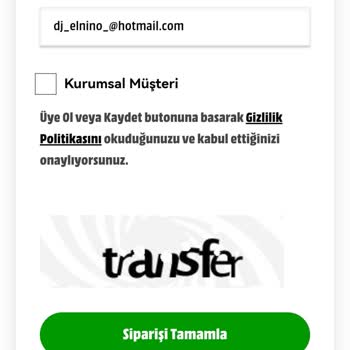 Media Markt İnternet Satışı Hk.
