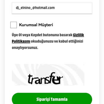 Media Markt İnternet Satışı Hk.