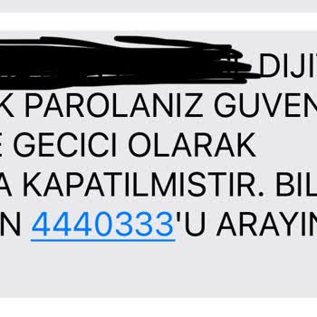 Garanti BBVA Mobil Uygulama Blokesi Hakkında