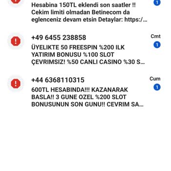 Betine Rahatsız Edici Mesajlar Alıyorum