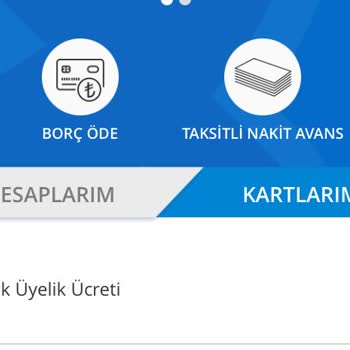 Denizbank Kredi Kartı Üyelik Aidatı