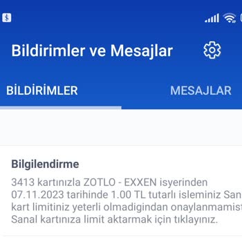 Exxen Kredi Kartımdan İzinsiz Para Çekilmesi