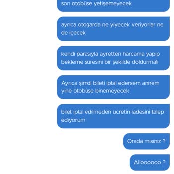 Obilet Yardım Etmiyor Sorumlu Yok