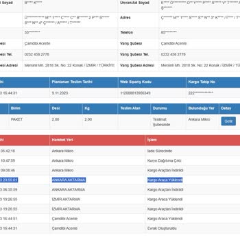 Sürat Kargo, N11 Ve Ustaparçacı Mağduriyeti!