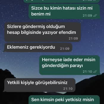 Golden Turizm Golden Night Turizm Paramı İade Etmiyor