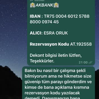 Golden Turizm Golden Night Turizm Paramı İade Etmiyor
