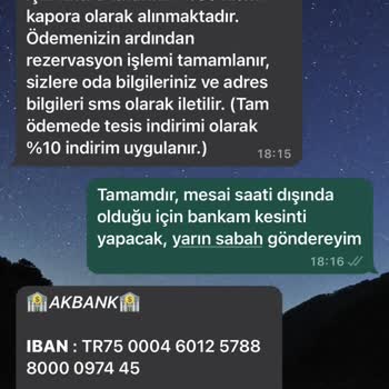 Golden Turizm Golden Night Turizm Paramı İade Etmiyor