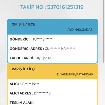 PTT Kargoyu Dağıtıma Çıkartmıyor