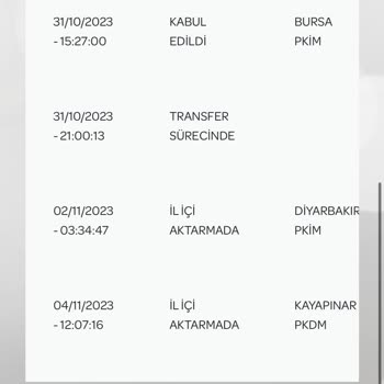 PTT Kargoyu Dağıtıma Çıkartmıyor