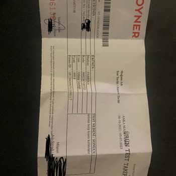 Boyner'den Alınma Güneş Gözlüğü ( Ayıplı Mal)