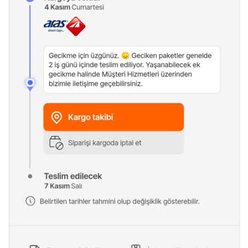 Aras Kargo Sorumsuzluğu