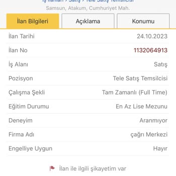 Sahibinden Medical Park Home Office İş İlanı Gerçek Mi