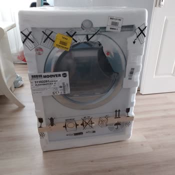 Hoover Pişmanlıktır. Kırık Gelen Makine Ne Zaman Değişecek