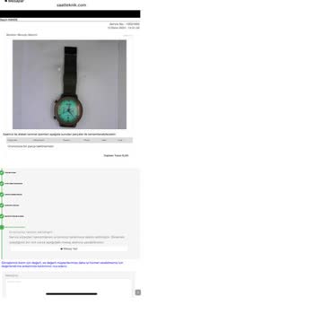 Welder Kalitesizliği Ve Saat & Saat Teknik Servisin Çözümsüzlüğü