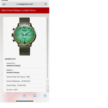 Welder Kalitesizliği Ve Saat & Saat Teknik Servisin Çözümsüzlüğü