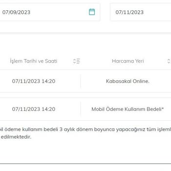 Kabasakalonline.com Ödeme Gerçekleşmemesi Yardımcı Olur Musunuz?
