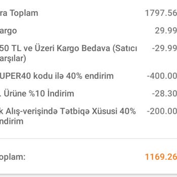 Trendyol Habersiz Sipariş İptali